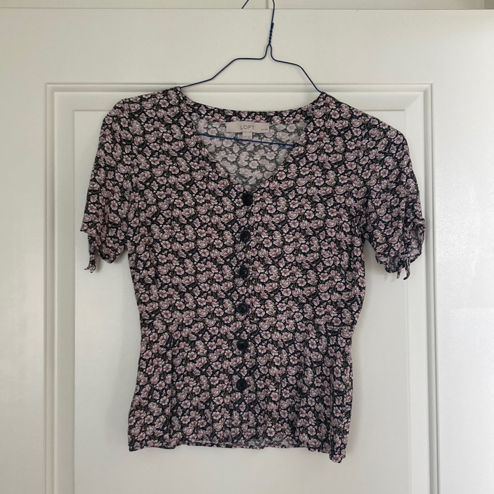 Floral blouse